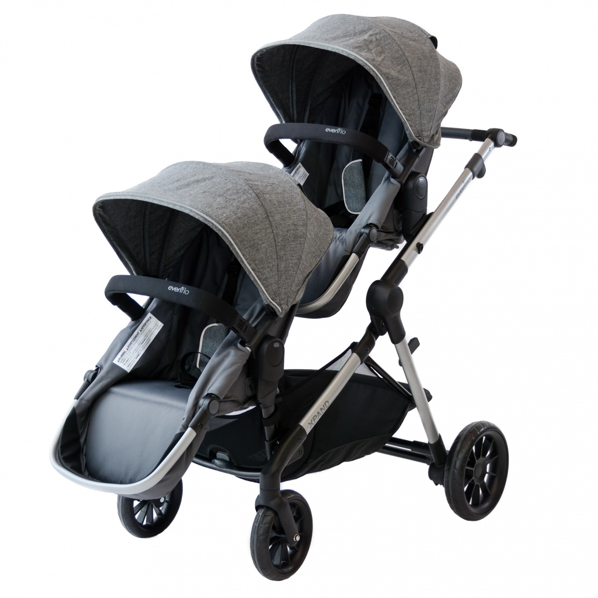 evenflo pivot xpand double double stroller review