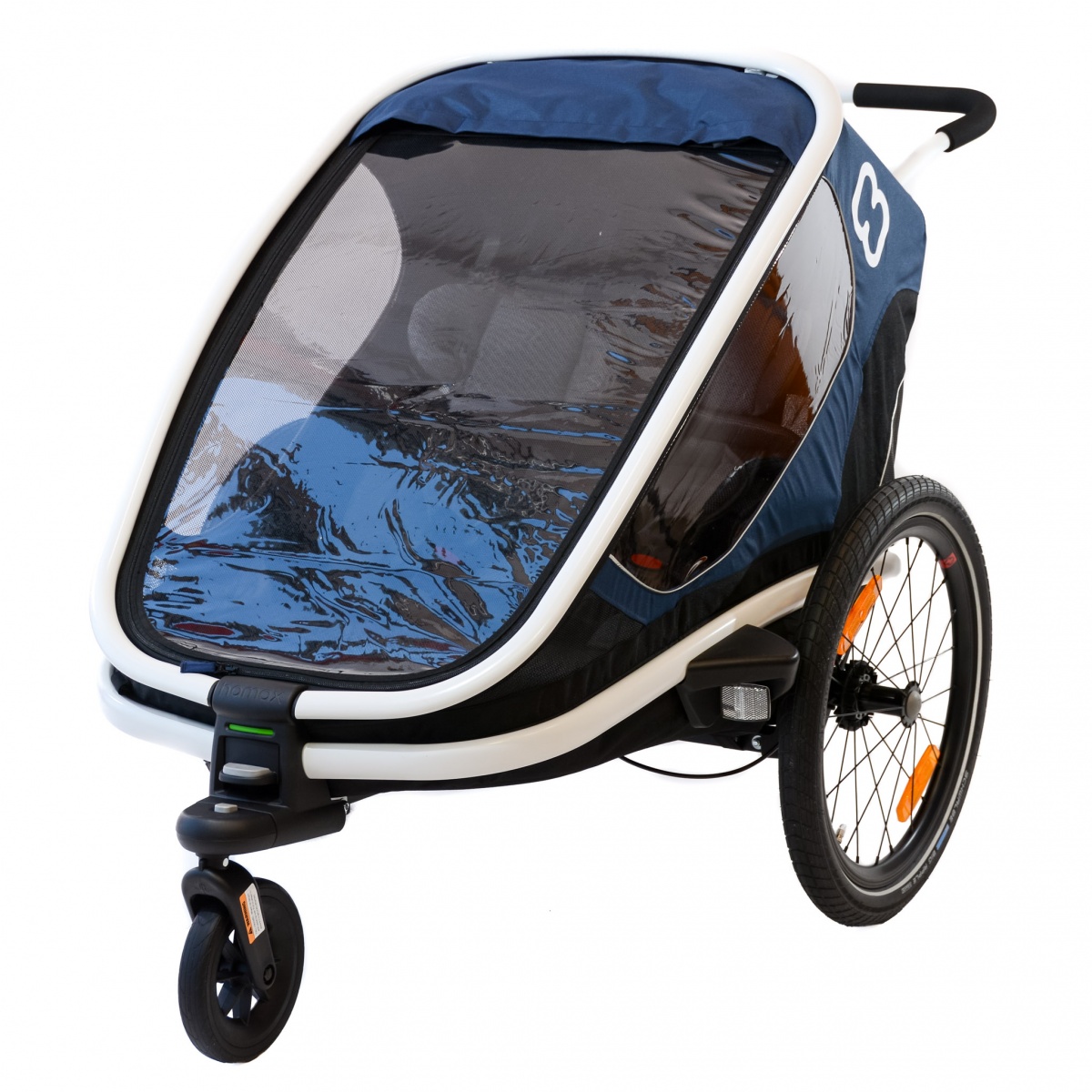 hamax outback double stroller review